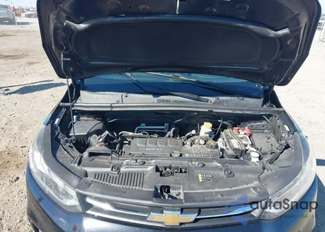 2018 Chevrolet Trax Ls из США, поврежденный, VIN 3GNCJKSB7JL157248